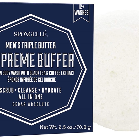 Spongelle 20+ MEN'S SUPREME BUFFER - Picture 3 of 4